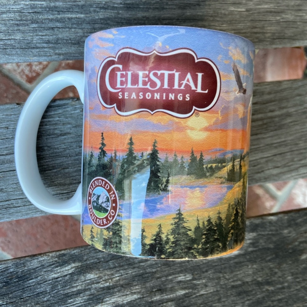Celestial Seasonings mug
